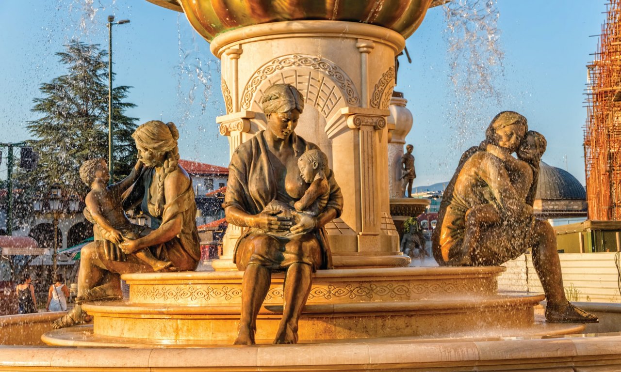 Mazedonien — Ankunftsort — Balkan Prime Tours | B2B Culture &amp; Adventure ...