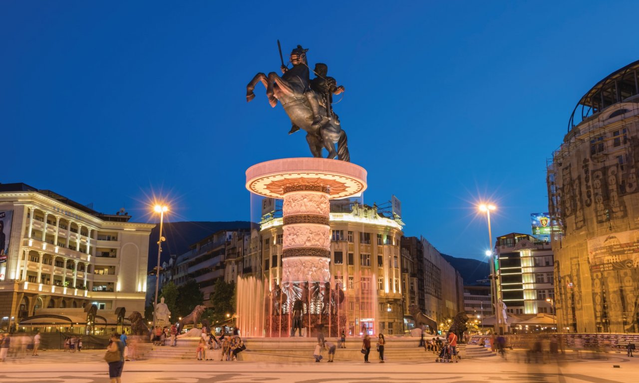 Mazedonien — Ankunftsort — Balkan Prime Tours | B2B Culture &amp; Adventure ...